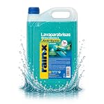 Rain-X Líquido Limpiaparabrisas Coche Anti Mosquitos – Repele la Lluvia -5L