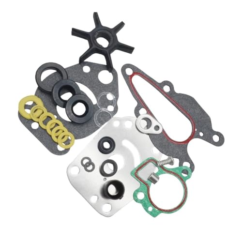 Kit d'entretien pour Mercury 4 Temps 8 a 15 CV pack complet filtres et turbine 46-42089A5