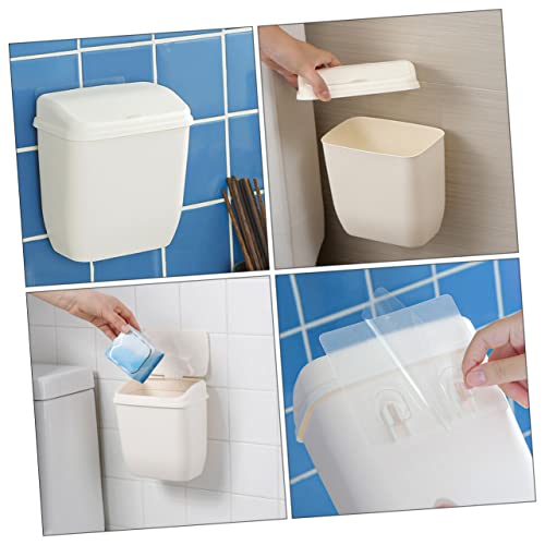Caneca de basura rectangular para colgar en pared miniatura 7