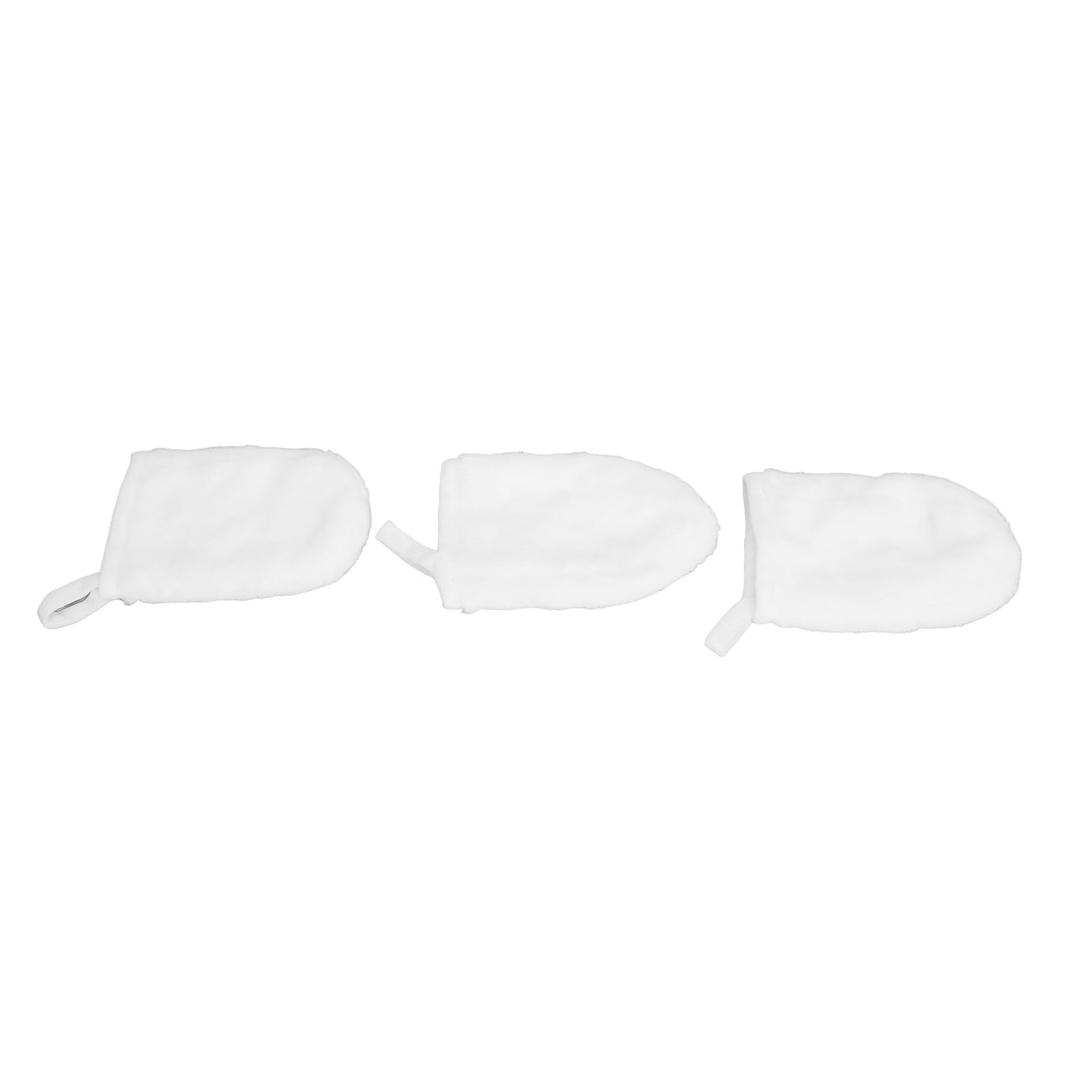 de Maquillaje, 3 Piezas, Desmaquillantes de Franela, Toalla Exfoliante, Limpieza de Maquillaje para Pintalabios