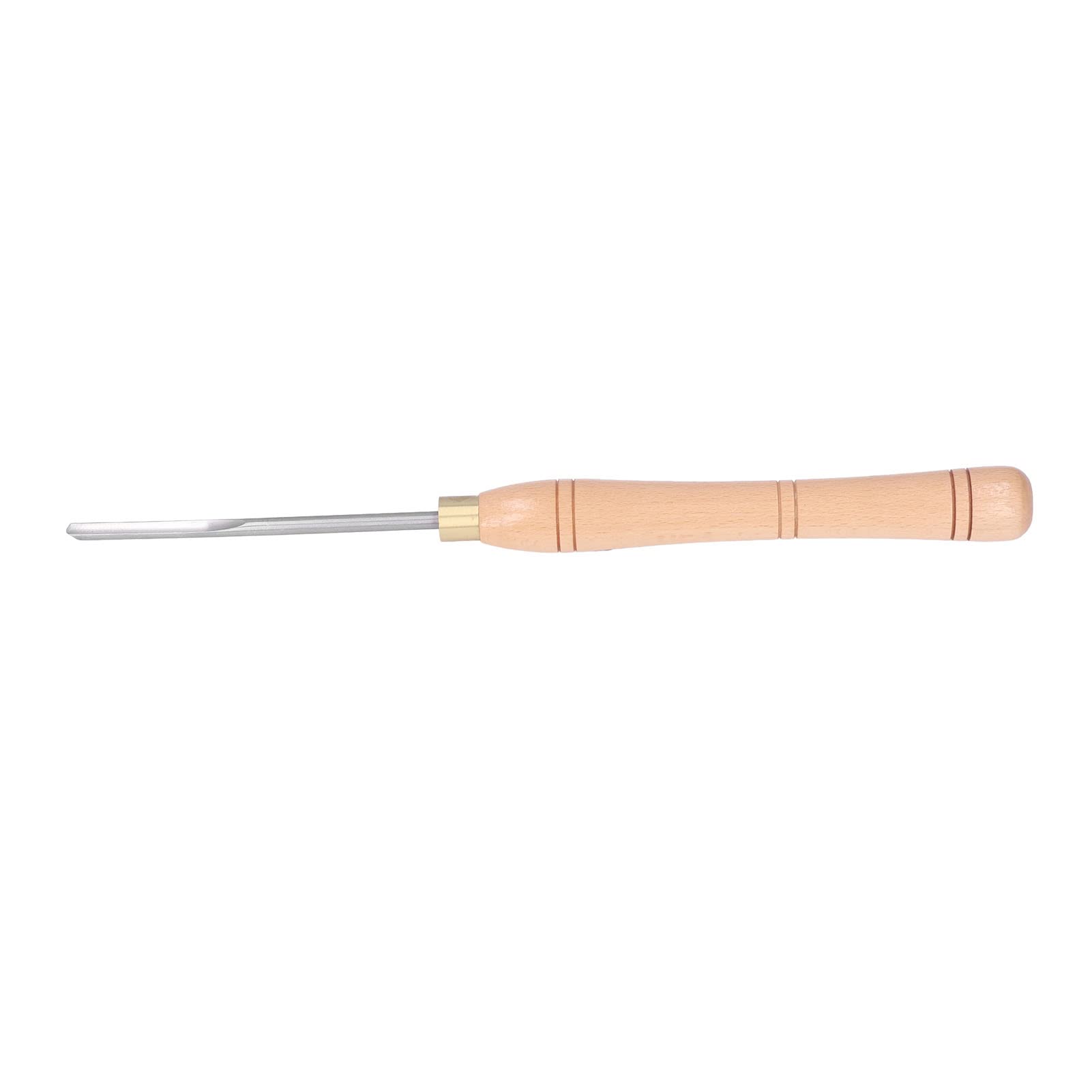 Small Inner Arc Blade Wood Lathe Chisel Set of 1 Ergonomically Designed Handle for Precision Woodworking Turning and Carving Projects - Image 3