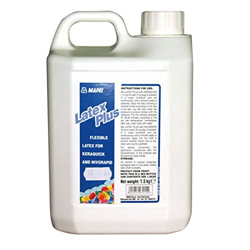 Preisvergleich Produktbild Mapei Latex Plus Weiss 1,5 kg