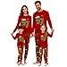 67 Pajamas for Men Fall Fashion 2025 Family Christmas Pajamas Matching Sets Six Seven Xmas Pjs Sleepwear Comfy Long Sleeve 6 7 Holiday Loungewear Plus Size Couples Jammies Red