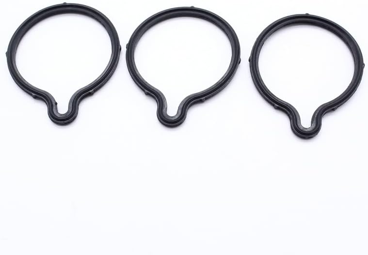 for Vauxhall Diesel Cp1high Pressure Fuel Pump Seal O Rings Repair Kit - (Color: Black)