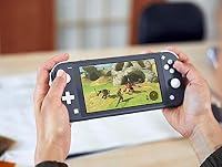 Nintendo Switch Lite, Standard, Grau – Ansicht 3