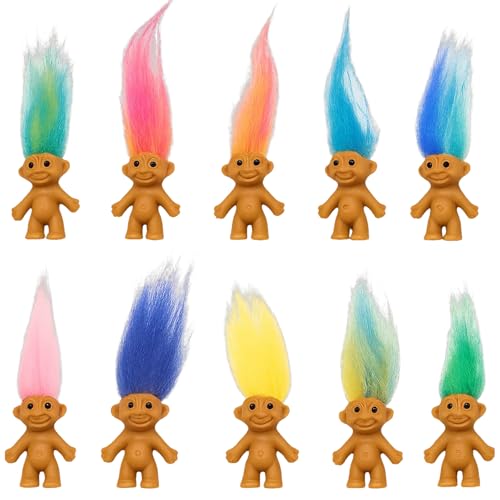 Produktbild Troll Puppen buntes Haarset