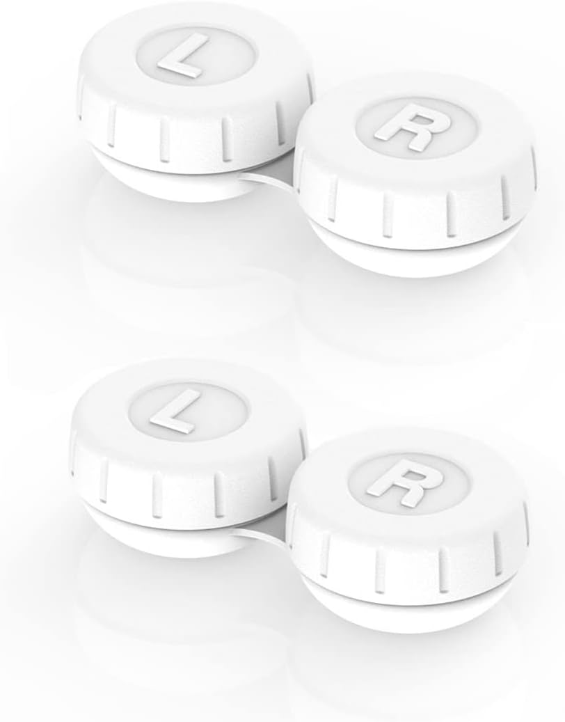Vastsoon Pack of 2, Contact Lens Cleaner Accessories