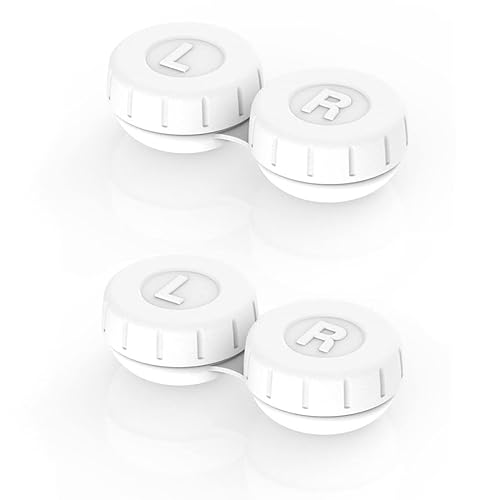 Vastsoon Pack of 2, Contact Lens Cleaner Accessories,Portable Contact Lens