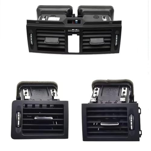 Grille ventilation Benz Classe C W204 réparer aération climatiseur central cassé HILLAR