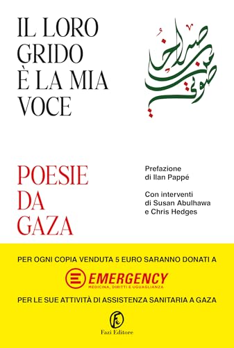Il loro grido è la mia voce. Poesie da Gaza