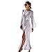 Produktbild Tacobear Gestrickte Strandkleid Damen Sexy Bikini Cover Up Lang Strandponcho Sommerkleid Sommer Bademode Strand Pareo für Damen (Weiß)