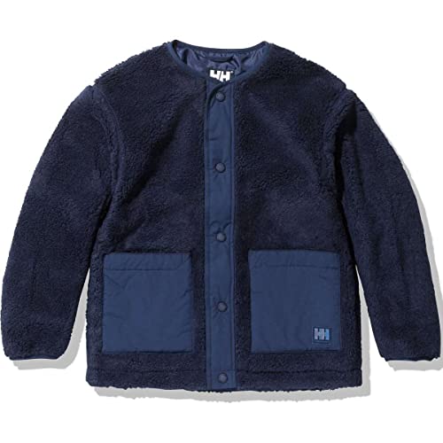 [ヘリーハンセン] ジャケット フレームプルーフウールファイバーパイルサーモワークジャケット レディース HOE52270 ネイビー WL