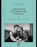 letteratura inglese unito  Appunti di letteratura italiana 3