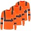 3pcs Orange
