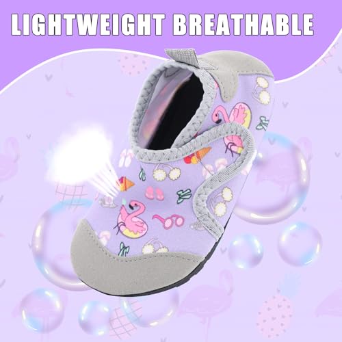 Chaussures Aquatiques Enfants - Antidérapantes Et Séchage Rapide - Plage Et Piscine