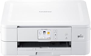 ブラザー プリンター A4インクジェット複合機 DCP-J526N (Wi-Fi/自動両面/スマホ対応/2022年モデル)