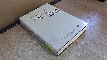 Hardcover Analysis of Inventory Systems Book