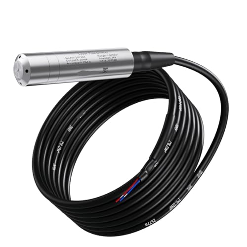 Détecteur de niveau d'eau hydrostatique transmetteur sortie 0-5V cable 1m