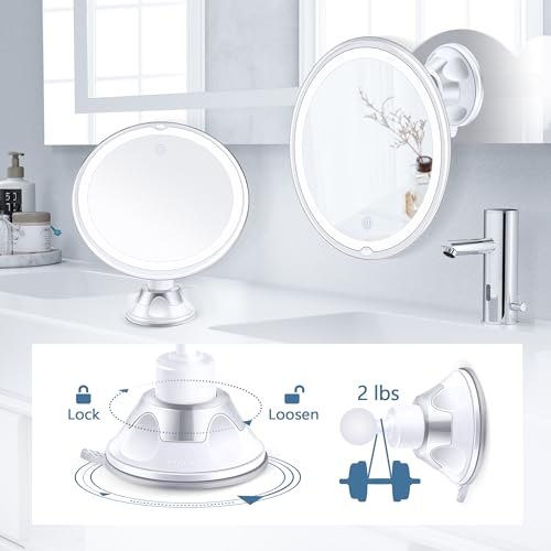 B Beauty Planet Magnifying Mirror With Light 30X thumb #4