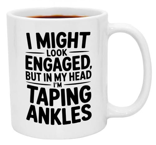 Funny Athletic Trainer Coffee Mug, 11oz