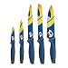 Sports Vault NFL Los Angeles Rams Kitchen Knives