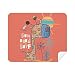 Giraffe Cartoon Animal Sunshine Red Cleaning Cloth Screen Cleaner 2pcs Suede Fabric