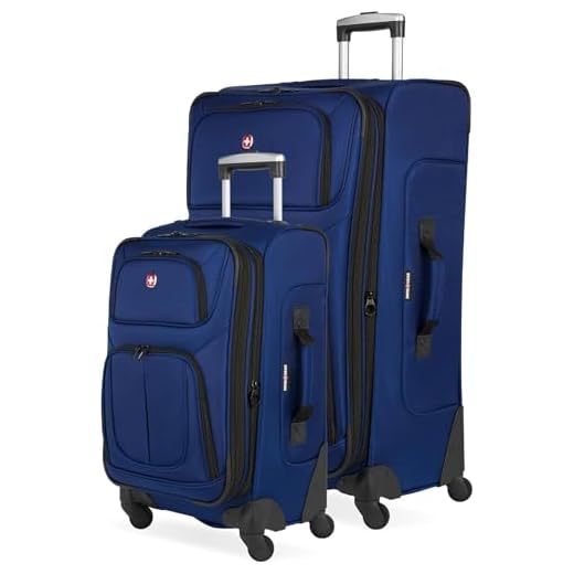 Is swiss gear luggage durable SwissGear 2-Piece Expandable Luggage Set