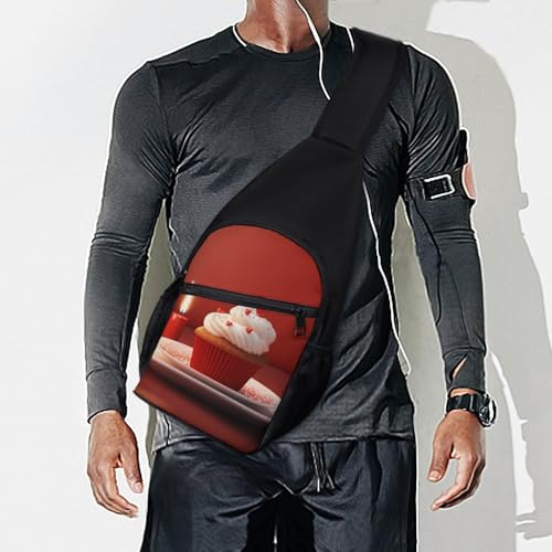 Morrales Sling Bag deportivos para senderismo unisex miniatura 7