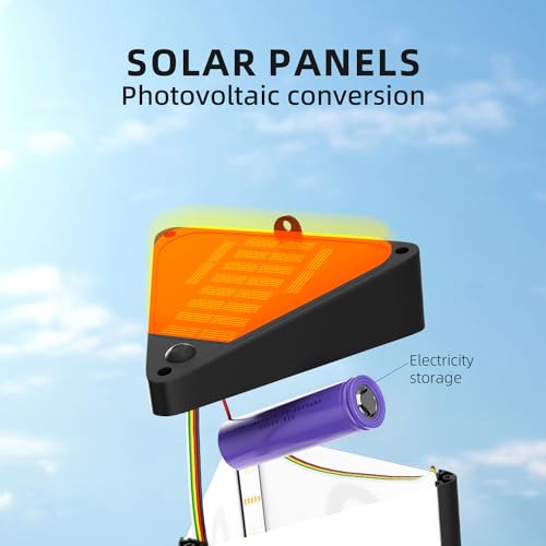 S Shun Can Da R2+S 3 Side Solar Address Plaque thumb #2