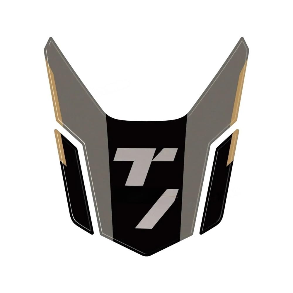Tank Pads Stickers Motorcycle Accessories for Tenere 700 T700 Rally 2025 Tail Area Protection