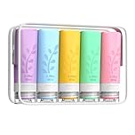 Taoluojing Travel Bottles for Toiletries, TSA Approved 90ml Silicone Travel Bottles, BPA Free Leak Proof Essentials Travel Containers Travel Size Toiletries for Shampoo, Conditioner
