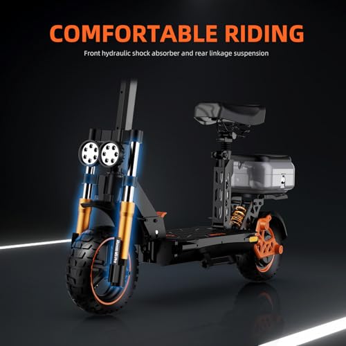 M5PRO Peak 2000W Electric Scooter for Adults,11 Inch Fat