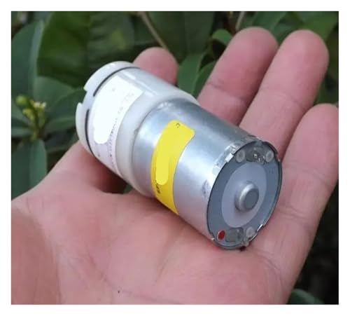 5 unidades/lote: Bomba de aire eléctrica mini de vacío, voltaje CC 3,7 V / 5 V / 6 V, tipo de diafragma miniatura 4