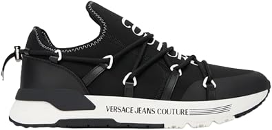 Versace Sneakers Man 79YA3SA ZS915 Colore Nero L01