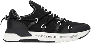 Versace 스니커즈 남성용 79YA3SA ZS915 컬러 네로 L01, Nero L01, 9