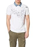 miguel angel asturias Desigual; Man; Polo Short Sleeve; White; Miguel