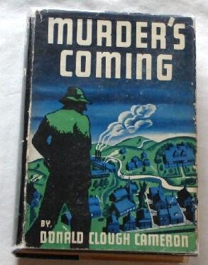 Murder's coming B0006AOLK4 Book Cover