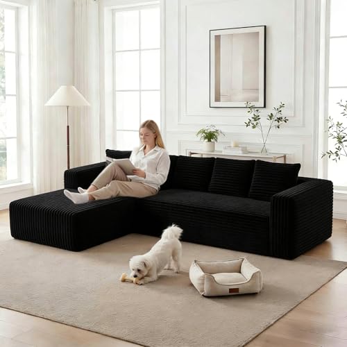 Yihomfy 261cm Canape Dangle Convertible, canapé...