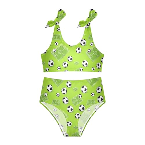 Image of Girls Tankini Swimsuit 2 Piece Pink Unicorn Donuts Summer Beach Bikini Bathing Suit 3T