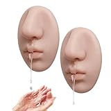 2 Stück Realistischer Nasen Seifenspender, Lustiger Seifenspender In Nasenform Zur Wandmontage,...