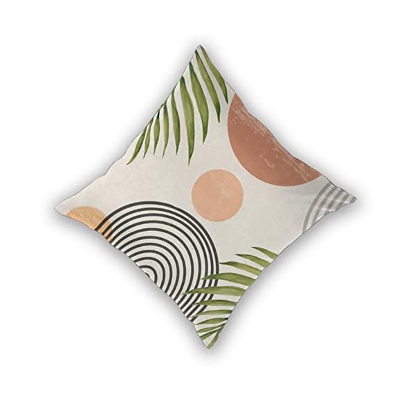   Boho-Pillow-Covers-18x18-Set-of-2-Mid-Century-Modern-Throw-Pillow-Covers-Summer-Outdoor-Abstact-Sunset-Decor-Cushion-Case-for-Bed-Couch-Sofa-Home-Decorative