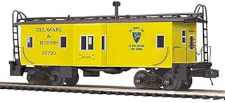 O Bay Window Caboose, D&H