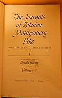 The Journals of Zebulon Montgomery Pike with Letters and Related Documents (2 volumes) B000K3K9QM Book Cover