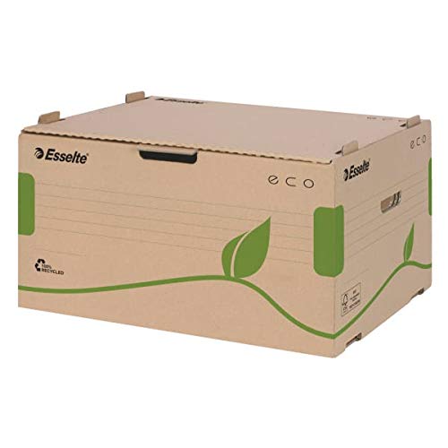 Scatola container EcoBox - 340x439x259 mm - apertura laterale - Esselte