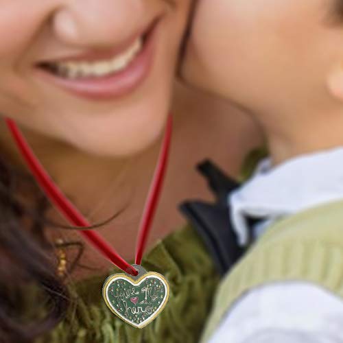 Hat Shark You'Re My Hero Sprinkle Cookie Movie Video Game Parody - Enamel Metal Pendant 19.5In Cord Necklace Valentine'S Day thumb #4