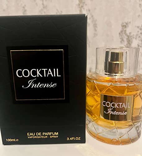 Fragrance World Cocktail Intense Ea De Parfum 100Ml For Unisex Cologen For Men & Women - Luxury Perfume #TOP17