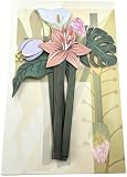 ChayWillow Paper Flower Diffuser Card Floral Bouquet – product photo 2 of 7