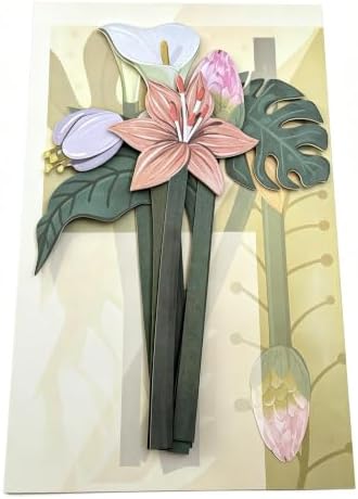 ChayWillow Paper Flower Diffuser Card Floral Bouquet – product photo 2 of 8