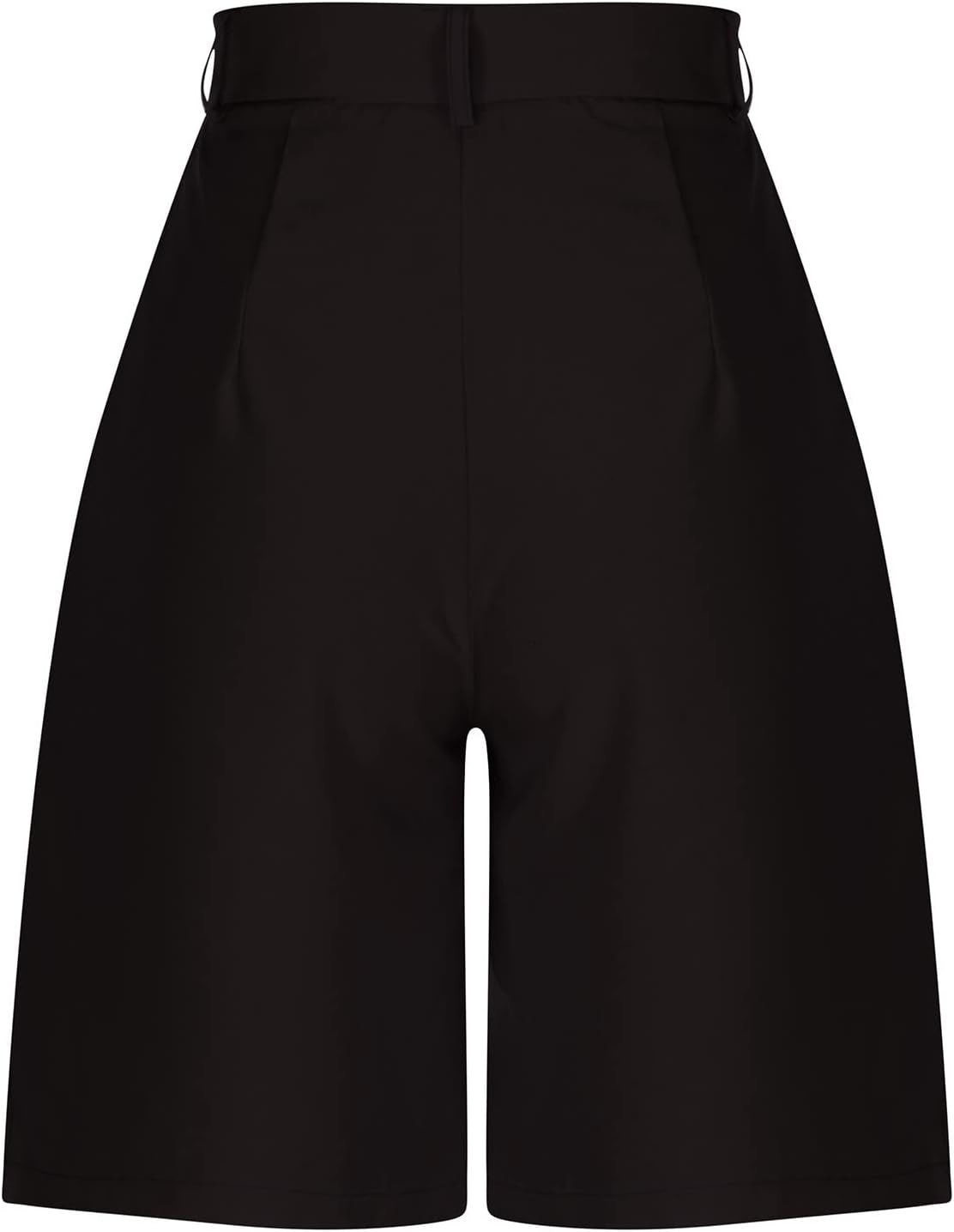 Pantaloncini Bermuda Donna Zeagoo - Vita Alta, Gamba Larga Con Tasc - Foto 9