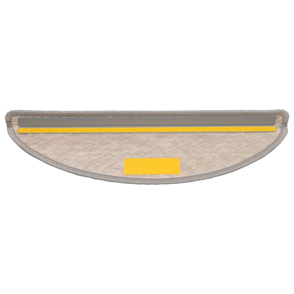 Alfombrillas autoadhesivas para escaleras, aspecto de sisal, color